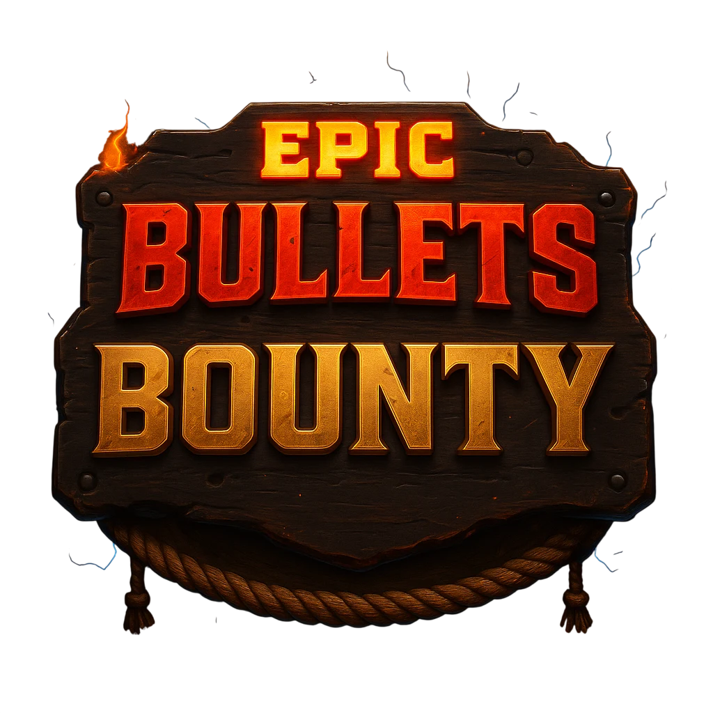 Official logo of Epic Bullets and Bounty