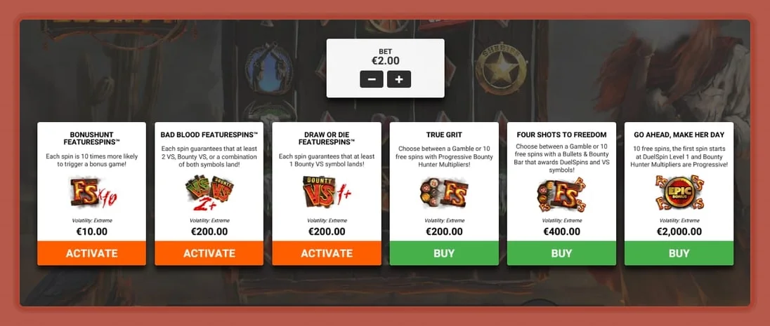 Article image for Epic Bullets and Bounty Bonus Buy: Cost, mechanics, and bonus purchase math